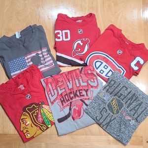 VINTAGE NHL old school szYL/AS sweet Ts see pics